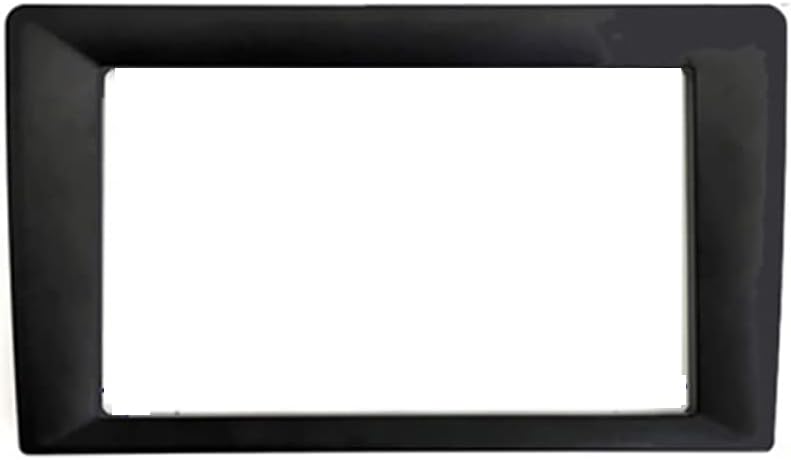 Strpump Store 9'' to 7'' Inch Universal Car Radio Stereo Fascia Frame Adapter in Dash Panel Trim Bezel Converter - Image 1